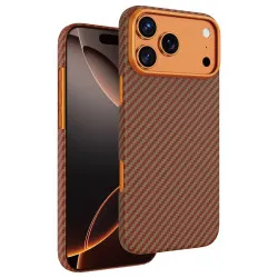 Чехол защитный Keephone Kevilar Diago iPhone 17 Pro Max Оранжевый