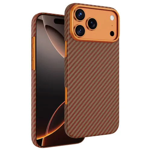 Чехол защитный Keephone Kevilar Diago iPhone 17 Pro Оранжевый
