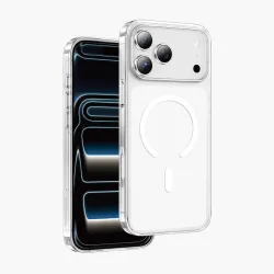 Чехол защитный Keephone Glaze iPhone 17 Pro Max Прозрачный