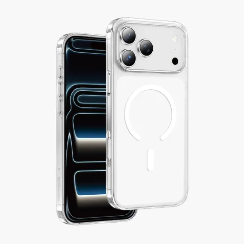 Чехол защитный Keephone Glaze iPhone 17 Pro Прозрачный