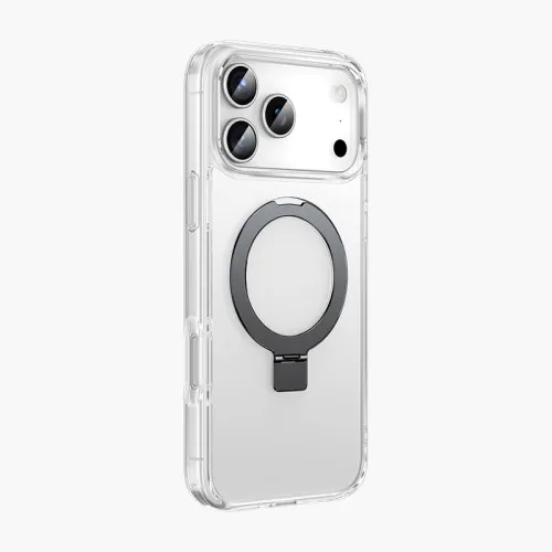 Чехол защитный Keephone Magico iPhone 17 Pro Прозрачный