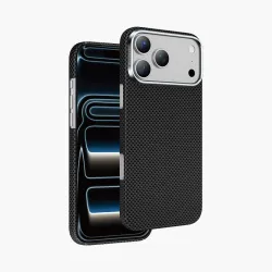 Чехол защитный Keephone Kevilar Norra iPhone 17 Pro Max Чёрный