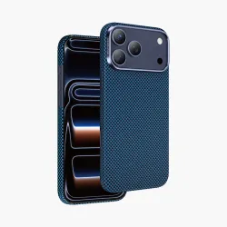 Чехол защитный Keephone Kevilar Norra iPhone 17 Pro Max Синий
