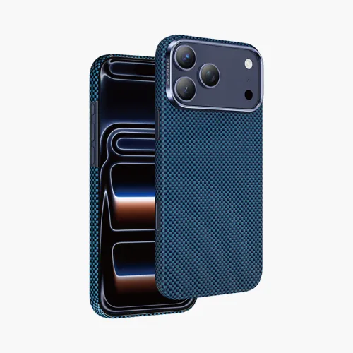 Чехол защитный Keephone Kevilar Norra iPhone 17 Pro Синий