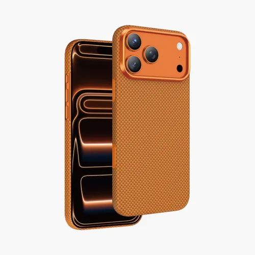 Чехол защитный Keephone Kevilar Norra iPhone 17 Pro Max Золотой