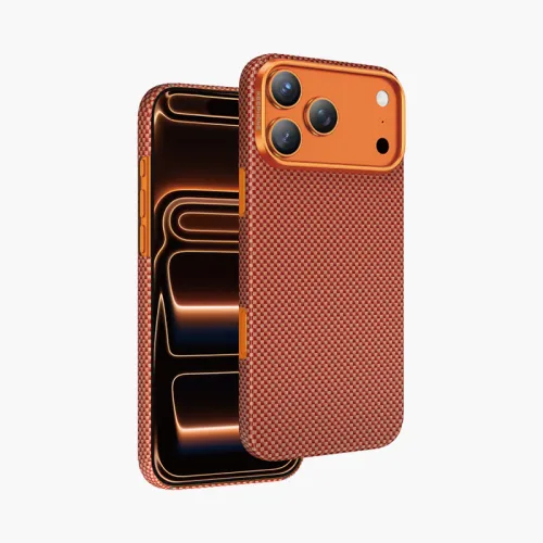 Чехол защитный Keephone Kevilar Norra iPhone 17 Pro Оранжевый