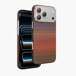 Чехол защитный Keephone Kevilar Seanova iPhone 17 Pro Max Золотой