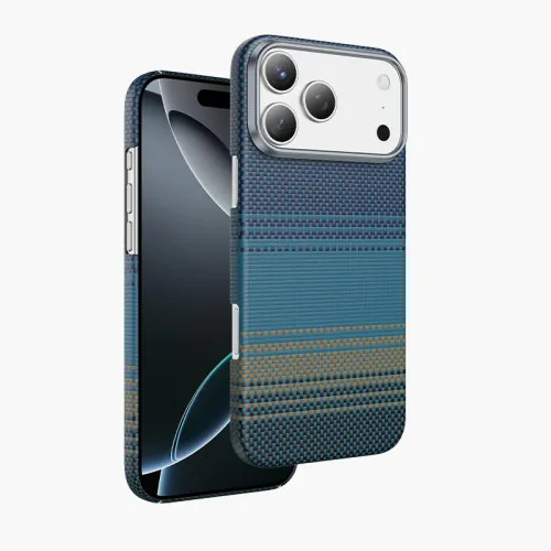Чехол защитный Keephone Kevilar Seanova iPhone 17 Pro Max Синий