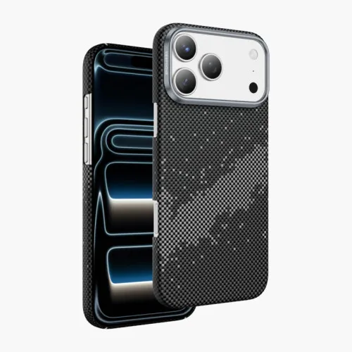 Чехол защитный Keephone Kevilar Starry iPhone 17 Pro Max Чёрный