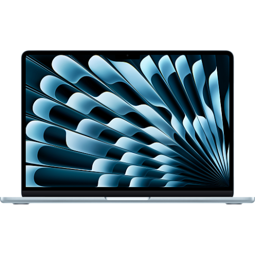 MacBook Air 13 2024 M4 16/512 ГБ (Небесно Голубой)