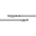 MacBook Air 13 2024 M4 16/256 ГБ (Серебристый)