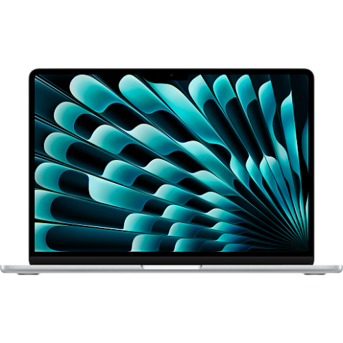 MacBook Air 13 2024 M4 16/256 ГБ (Серебристый)