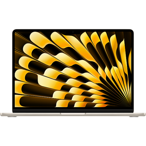 MacBook Air 15 2025 M4 24/512 ГБ (Сияющая Звезда)