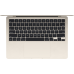 MacBook Air 15 2025 M4 24/512 ГБ (Сияющая Звезда)