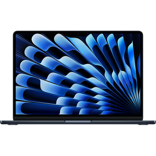 MacBook Air 13 2024 M4 16/256 ГБ (Темная Ночь)