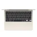 MacBook Air 13 2025 M4 16/256 ГБ(Сияющая звезда)