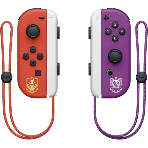 Портативная игровая приставка Nintendo Switch OLED 64 ГБ (Pokemon Scarlet)