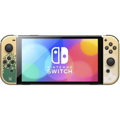 Портативная игровая приставка Nintendo Switch OLED 64 ГБ (Zelda)
