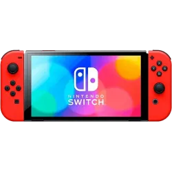 Портативная игровая приставка Nintendo Switch OLED 64 ГБ (Mario Red)
