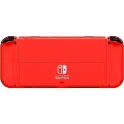 Портативная игровая приставка Nintendo Switch OLED 64 ГБ (Mario Red)
