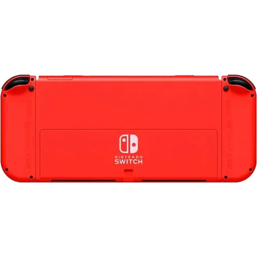 Портативная игровая приставка Nintendo Switch OLED 64 ГБ (Mario Red)