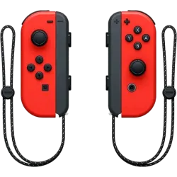 Портативная игровая приставка Nintendo Switch OLED 64 ГБ (Mario Red)