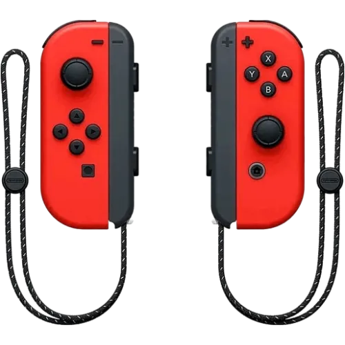 Портативная игровая приставка Nintendo Switch OLED 64 ГБ (Mario Red)
