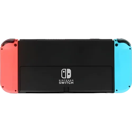 Портативная игровая приставка Nintendo Switch OLED 64 ГБ (Neon)