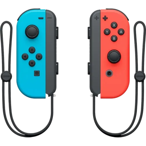 Портативная игровая приставка Nintendo Switch OLED 64 ГБ (Neon)