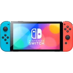 Портативная игровая приставка Nintendo Switch OLED 64 ГБ (Neon)