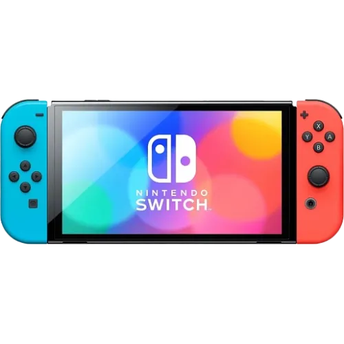 Портативная игровая приставка Nintendo Switch OLED 64 ГБ (Neon)