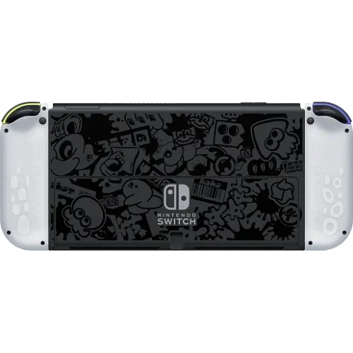Портативная игровая приставка Nintendo Switch OLED 64 ГБ (Splatoon 3)