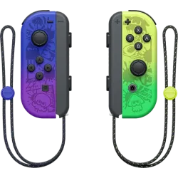 Портативная игровая приставка Nintendo Switch OLED 64 ГБ (Splatoon 3)