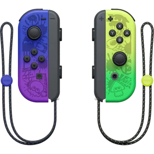 Портативная игровая приставка Nintendo Switch OLED 64 ГБ (Splatoon 3)