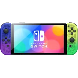 Портативная игровая приставка Nintendo Switch OLED 64 ГБ (Splatoon 3)