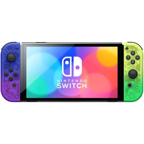 Портативная игровая приставка Nintendo Switch OLED 64 ГБ (Splatoon 3)