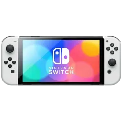 Портативная игровая приставка Nintendo Switch OLED 64 ГБ (White)