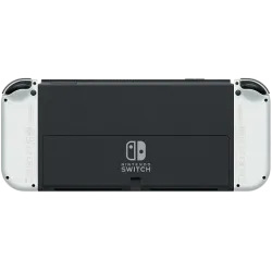 Портативная игровая приставка Nintendo Switch OLED 64 ГБ (White)