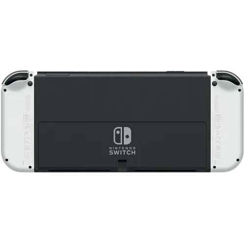 Портативная игровая приставка Nintendo Switch OLED 64 ГБ (White)
