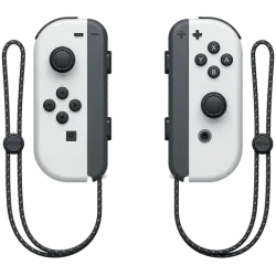 Портативная игровая приставка Nintendo Switch OLED 64 ГБ (White)