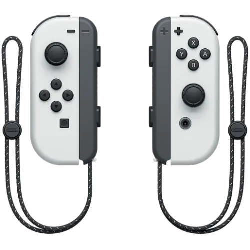 Портативная игровая приставка Nintendo Switch OLED 64 ГБ (White)