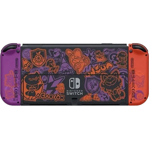 Портативная игровая приставка Nintendo Switch OLED 64 ГБ (Pokemon Scarlet)