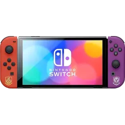 Портативная игровая приставка Nintendo Switch OLED 64 ГБ (Pokemon Scarlet)