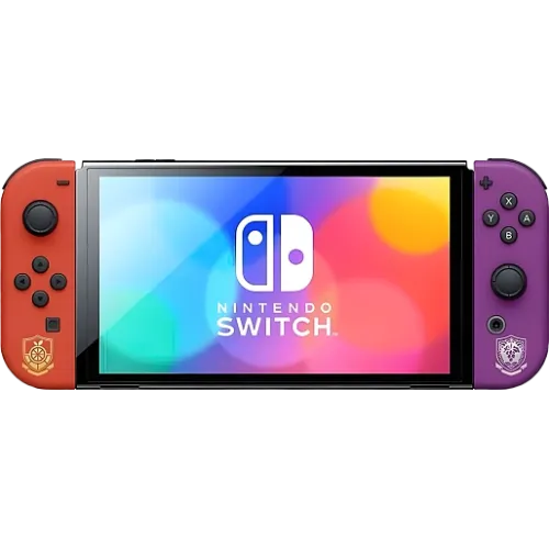 Портативная игровая приставка Nintendo Switch OLED 64 ГБ (Pokemon Scarlet)