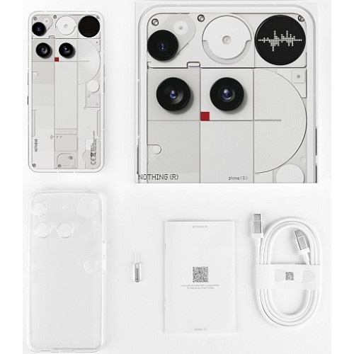 Nothing Phone 3 12/512 ГБ Белый