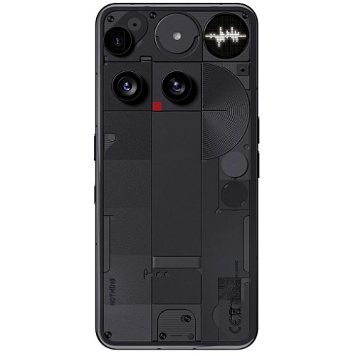 Nothing Phone 3 12/512 ГБ Чёрный