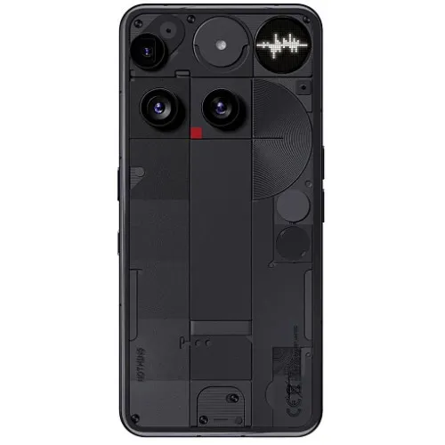 Nothing Phone 3 12/256 ГБ Чёрный