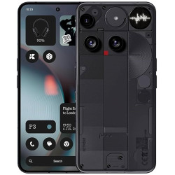 Nothing Phone 3 12/256 ГБ Чёрный
