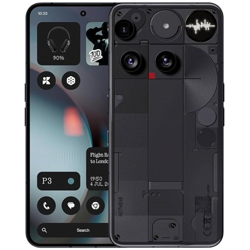 Nothing Phone 3 12/512 ГБ Чёрный