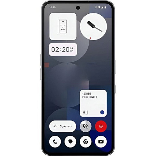 Nothing Phone 3a Pro 12/256 ГБ Серый